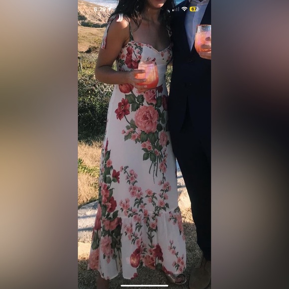 Reformation Nikita Dress - this color no longer sold! - Picture 5 of 5